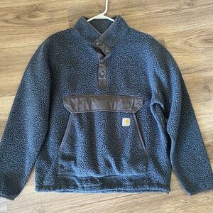 Carhartt Navy Fleece